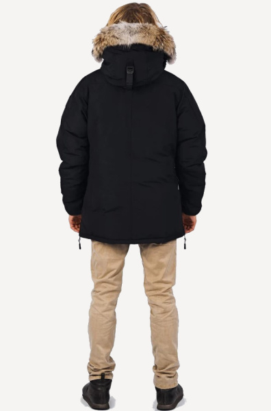Пуховик Toronto (Мужской; XL; Black)